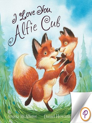 cover image of I Love You, Alfie Cub